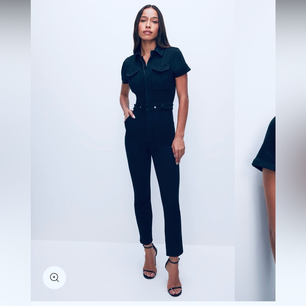 NWOT GOOD AMERICAN Jumpsuit-Short Sleeve